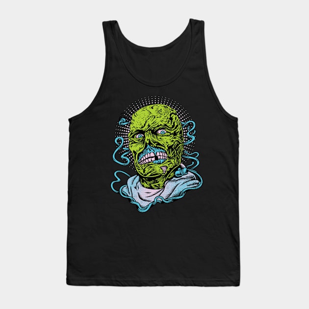 DR PHIBES Tank Top by THE HORROR SHOP